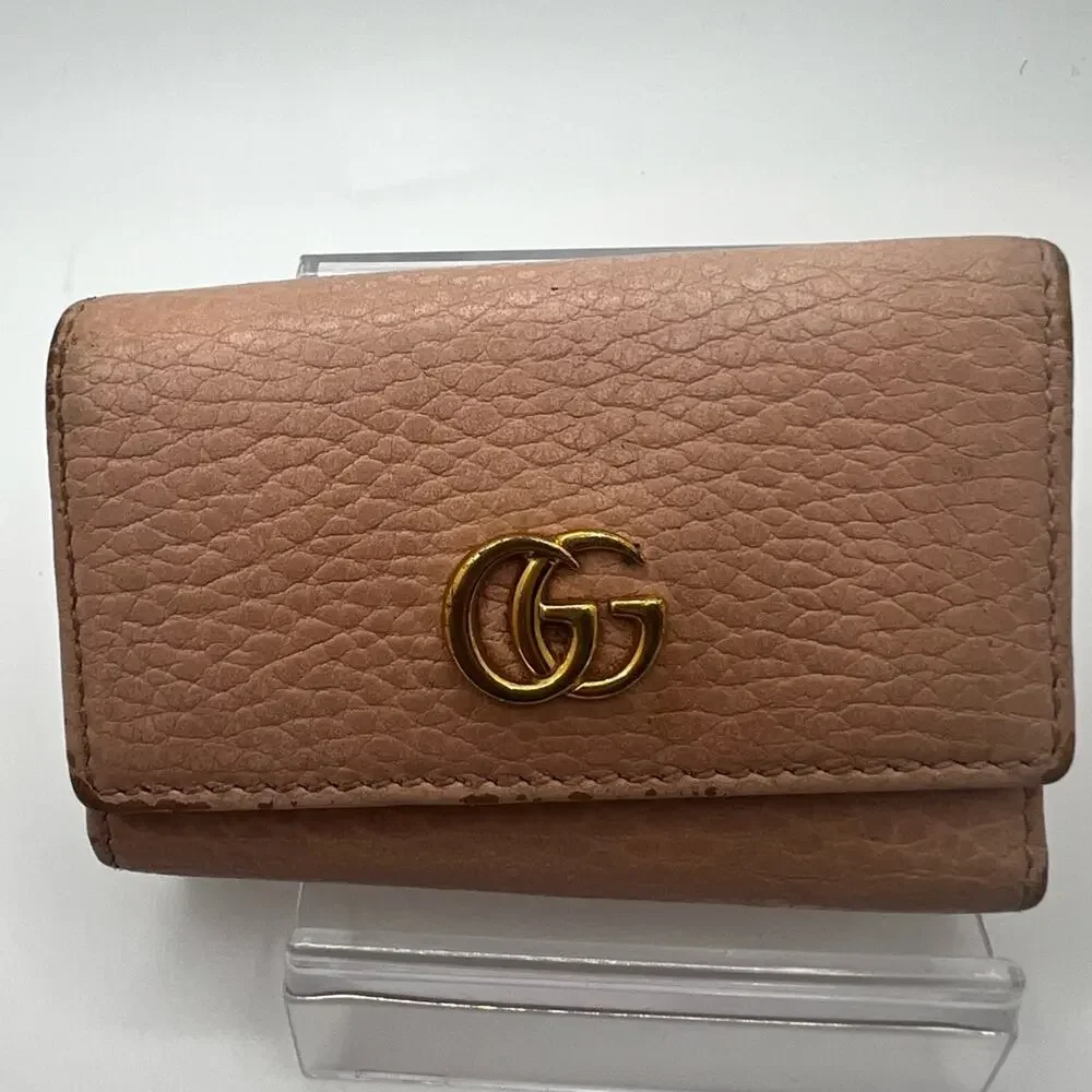 GUC Gucci Pink Key Case with Box and Dustbag - Picture 5 of 7